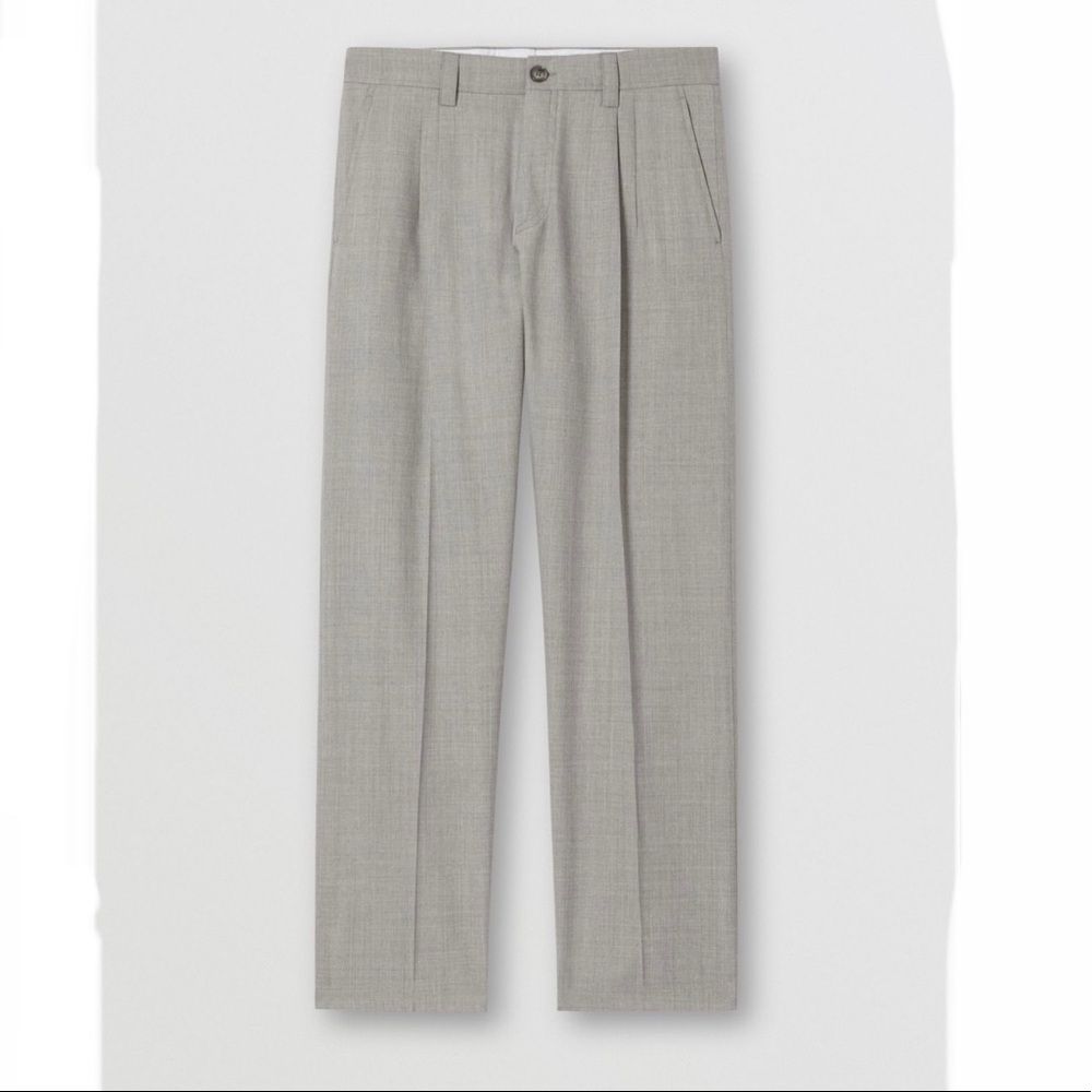Burberry London Wool Dress Pants